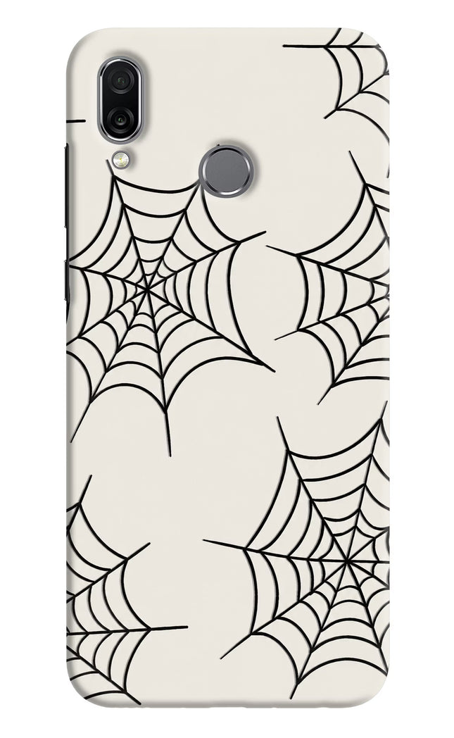 Spider Web Honor Play Hard Case Back Cover by Casekaro