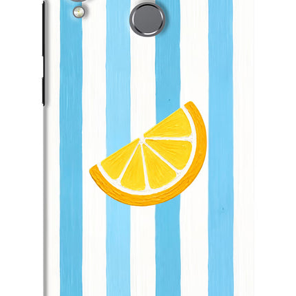 Summer Lemon Honor Play Hard Case Back Cover by Casekaro