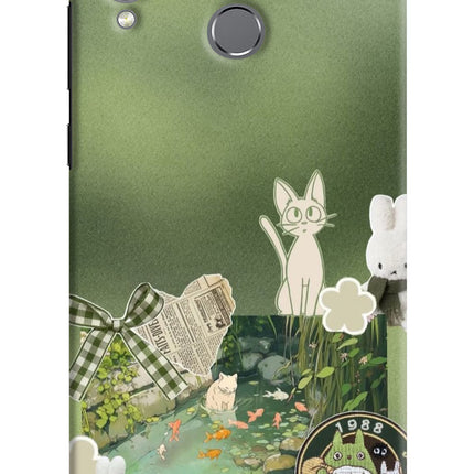 Aesthetic anime Honor Play Hard Case Back Cover by Casekaro