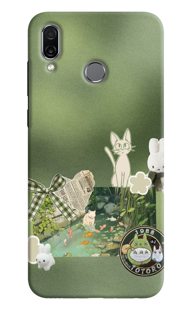 Aesthetic anime Honor Play Hard Case Back Cover by Casekaro