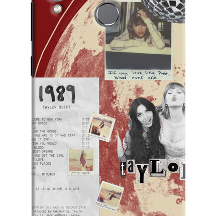 Taylor Swift Honor Play Hard Case Back Cover by Casekaro