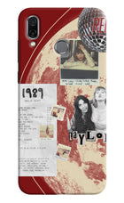 Taylor Swift Honor Play Hard Case Back Cover by Casekaro