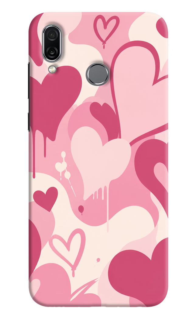 Hearty case Honor Play Hard Case Back Cover by Casekaro