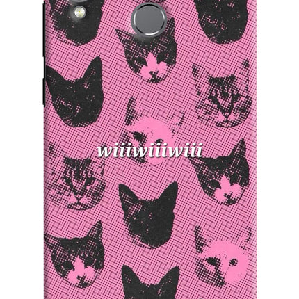 Pink Cats Honor Play Hard Case Back Cover by Casekaro