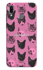 Pink Cats Honor Play Hard Case Back Cover by Casekaro