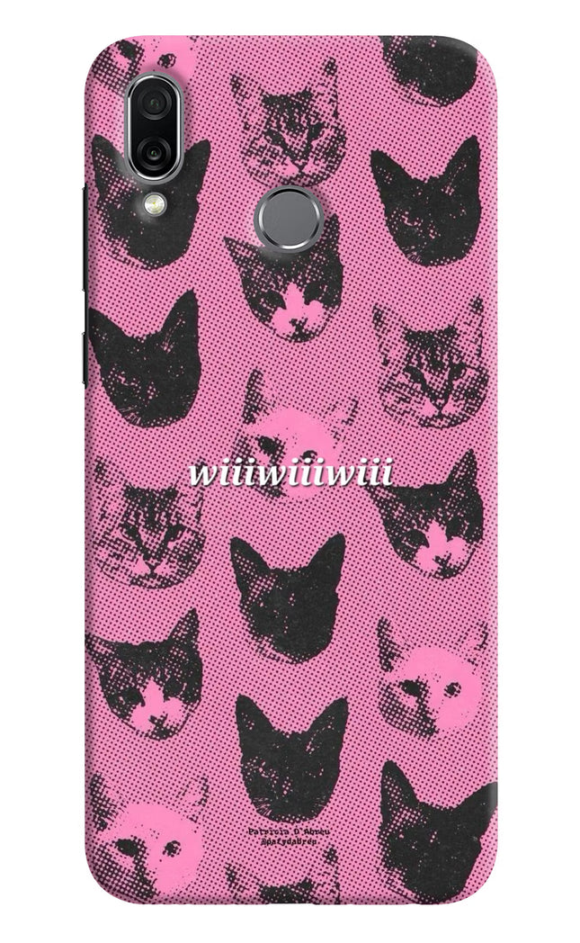 Pink Cats Honor Play Hard Case Back Cover by Casekaro