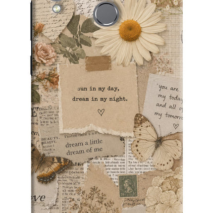 Vintage case Honor Play Hard Case Back Cover by Casekaro