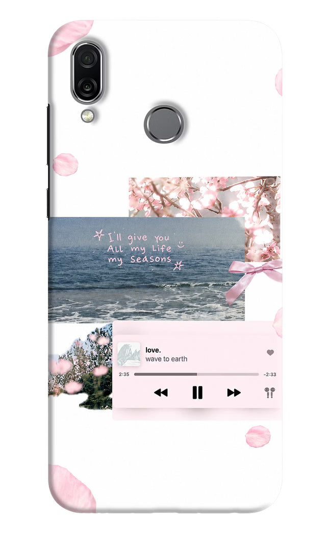 Wave to earth Honor Play Hard Case Back Cover by Casekaro