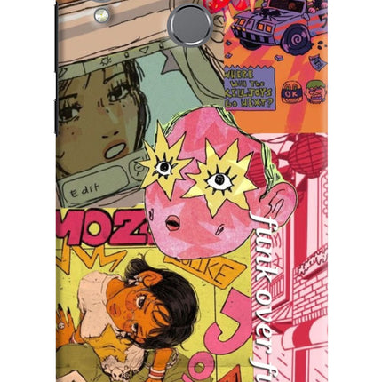Funkover Honor Play Hard Case Back Cover by Casekaro
