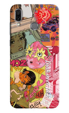 Funkover Honor Play Hard Case Back Cover by Casekaro