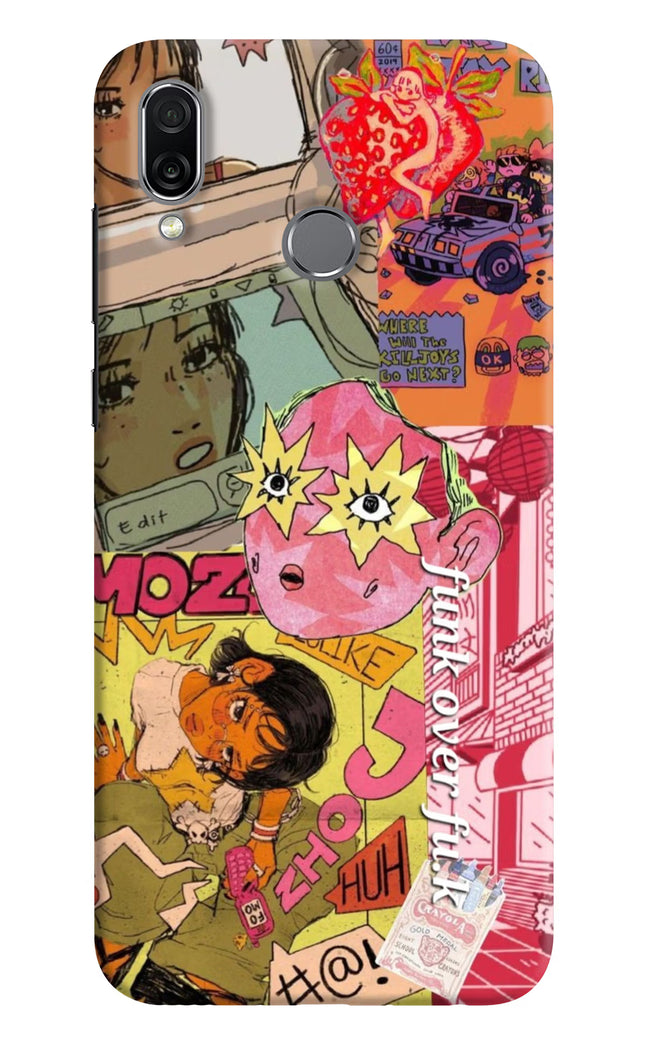 Funkover Honor Play Hard Case Back Cover by Casekaro