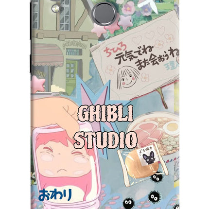 Studio Ghibli Honor Play Hard Case Back Cover by Casekaro