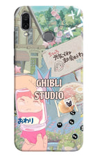 Studio Ghibli Honor Play Hard Case Back Cover by Casekaro