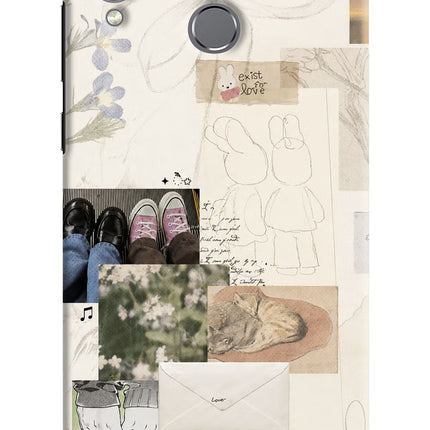 Soft Aesthetic Honor Play Hard Case Back Cover by Casekaro