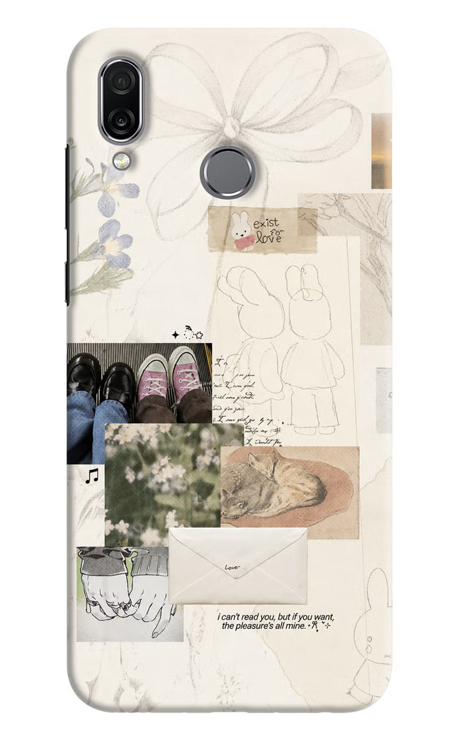 Soft Aesthetic Honor Play Hard Case Back Cover by Casekaro
