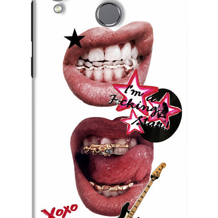 Rockstar Honor Play Hard Case Back Cover by Casekaro