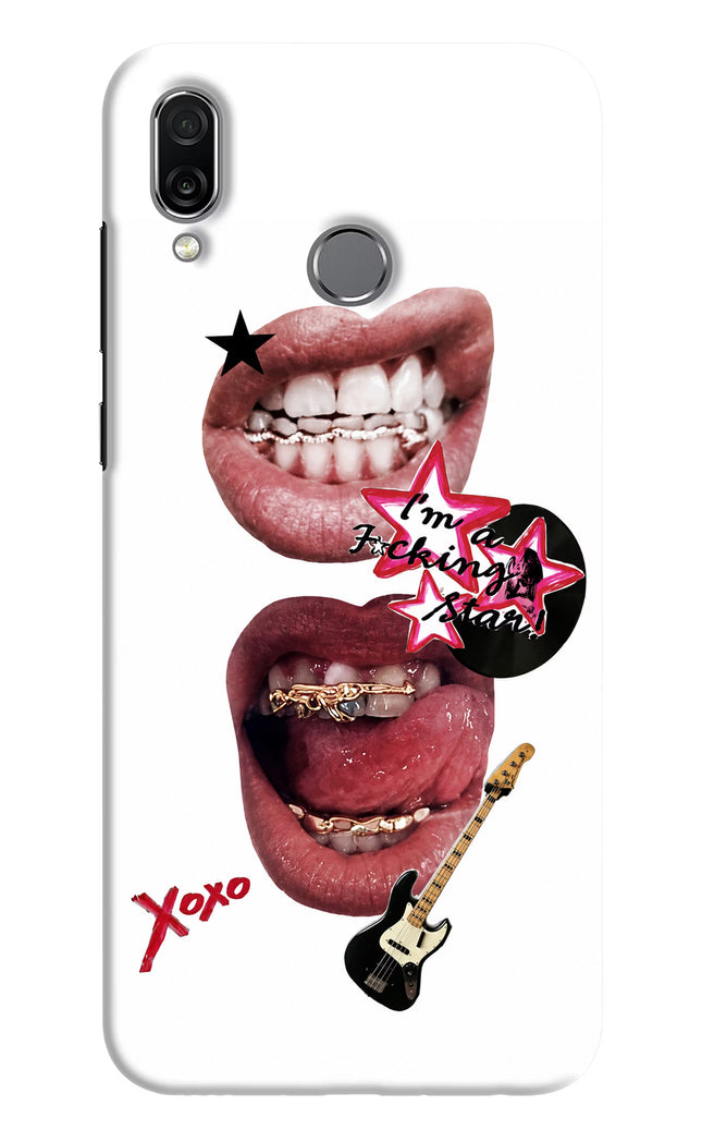 Rockstar Honor Play Hard Case Back Cover by Casekaro