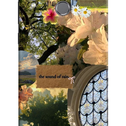 Rain Honor Play Hard Case Back Cover by Casekaro