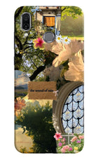 Rain Honor Play Hard Case Back Cover by Casekaro