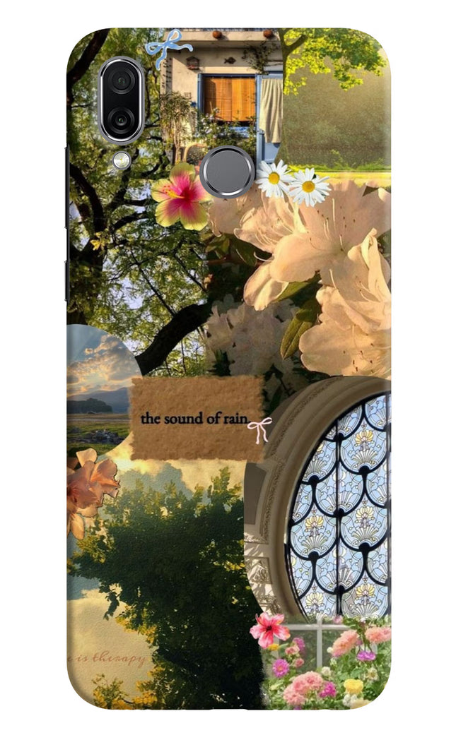 Rain Honor Play Hard Case Back Cover by Casekaro