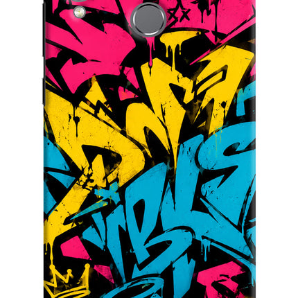 Graffiti Vibe Honor Play Hard Case Back Cover by Casekaro