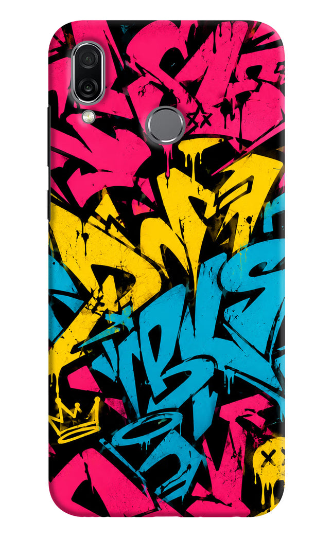 Graffiti Vibe Honor Play Hard Case Back Cover by Casekaro