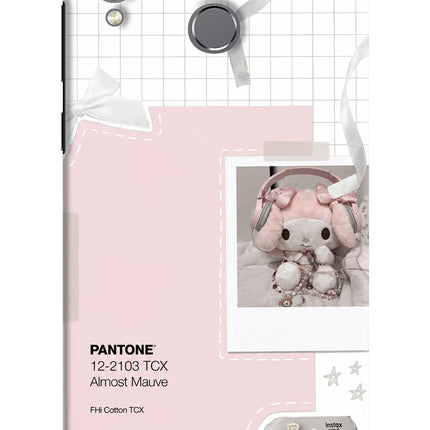 Pantone Asthetic Honor Play Hard Case Back Cover by Casekaro