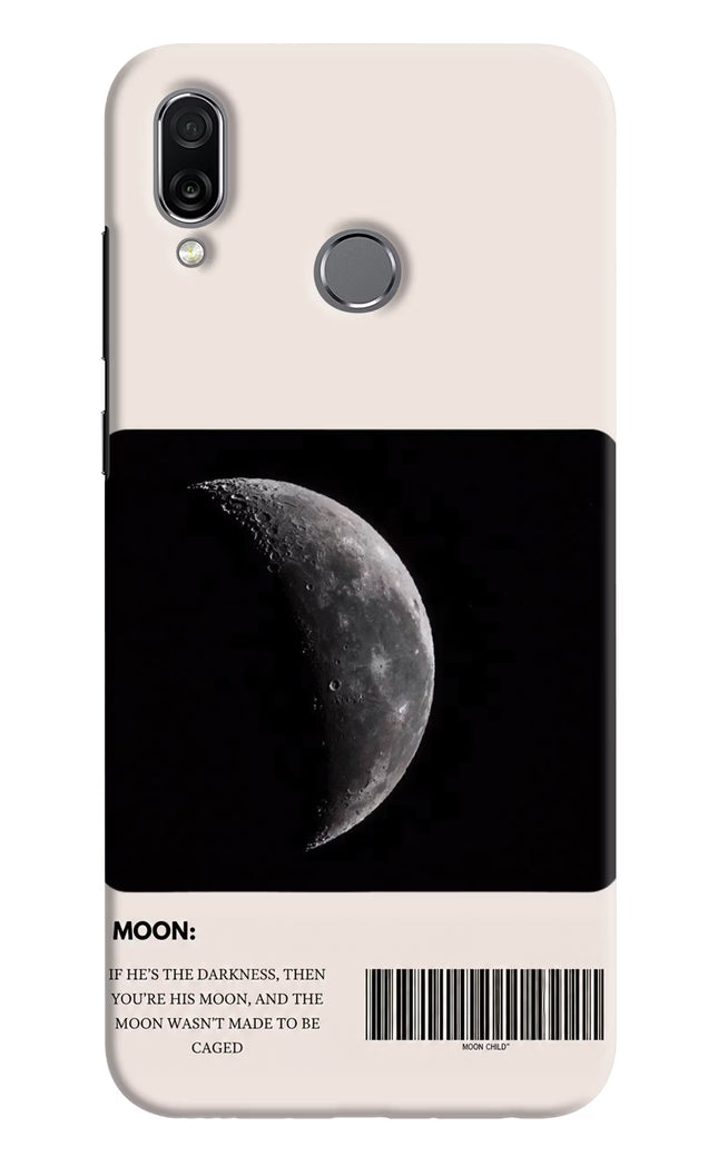 Moon Phase Honor Play Hard Case Back Cover by Casekaro