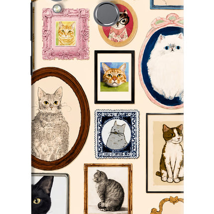 Mirror Cats Honor Play Hard Case Back Cover by Casekaro