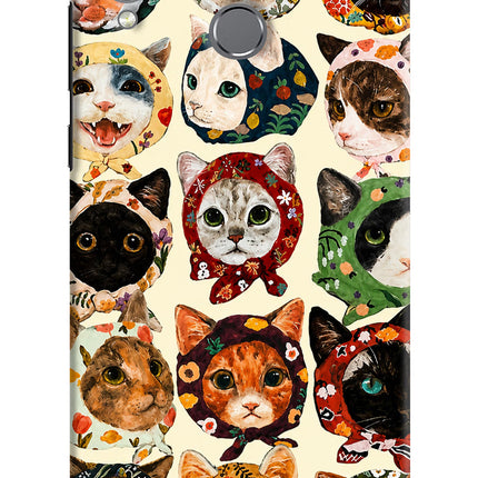 Cool Cat Honor Play Hard Case Back Cover by Casekaro