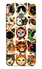 Cool Cat Honor Play Hard Case Back Cover by Casekaro