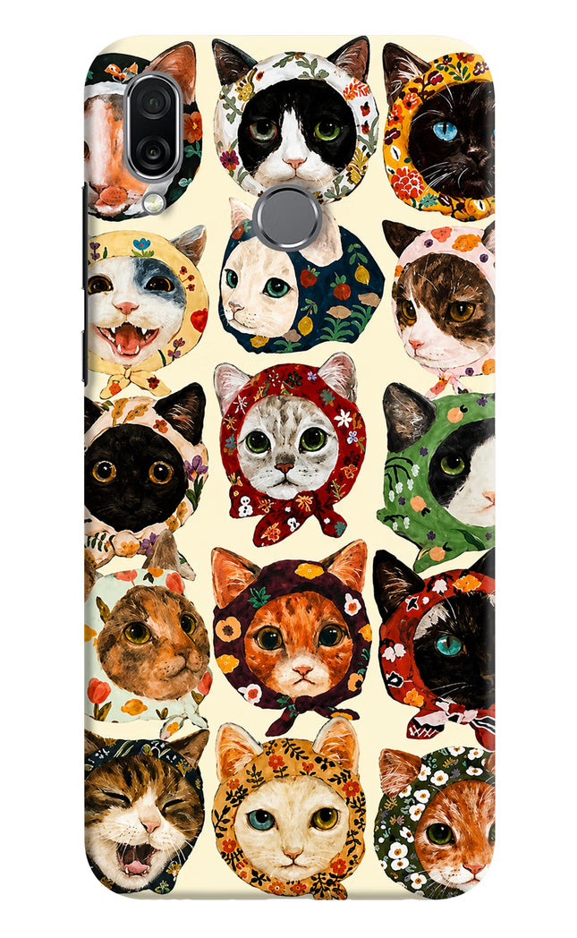 Cool Cat Honor Play Hard Case Back Cover by Casekaro