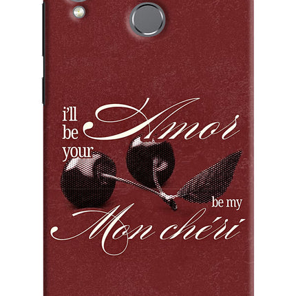 Velvet Cherry Honor Play Hard Case Back Cover by Casekaro