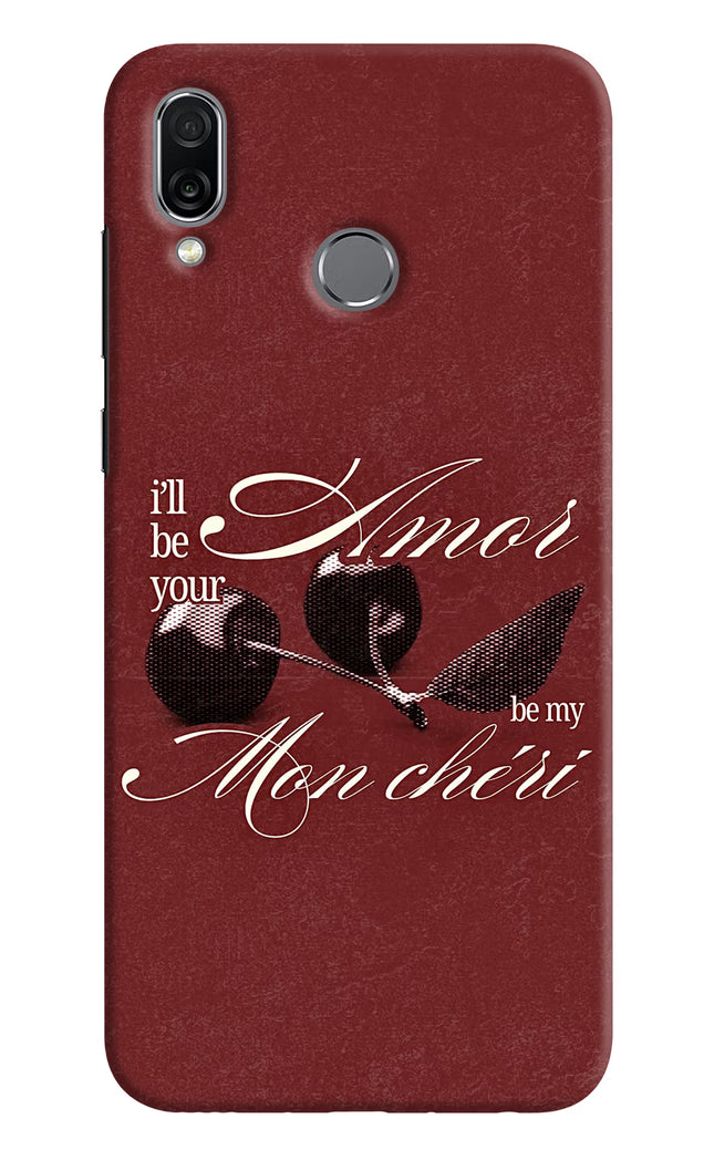 Velvet Cherry Honor Play Hard Case Back Cover by Casekaro