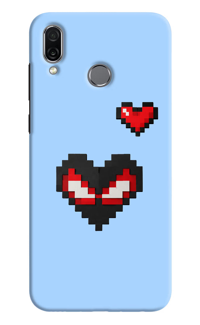 Peter Heart Honor Play Hard Case Back Cover by Casekaro