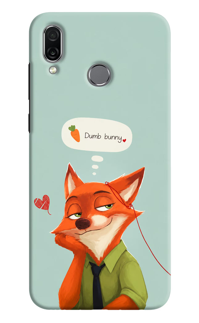 Nick Charm Honor Play Hard Case Back Cover by Casekaro