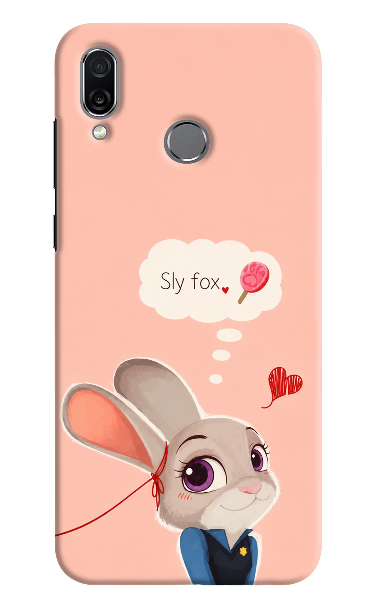 Judy Charm Honor Play Back Cover