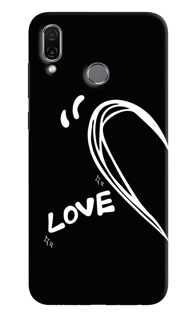 Love Line Honor Play Hard Case Back Cover by Casekaro
