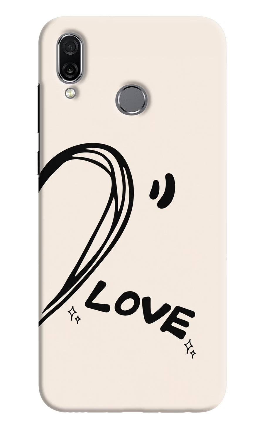 Soul Line Honor Play Back Cover, Hard case