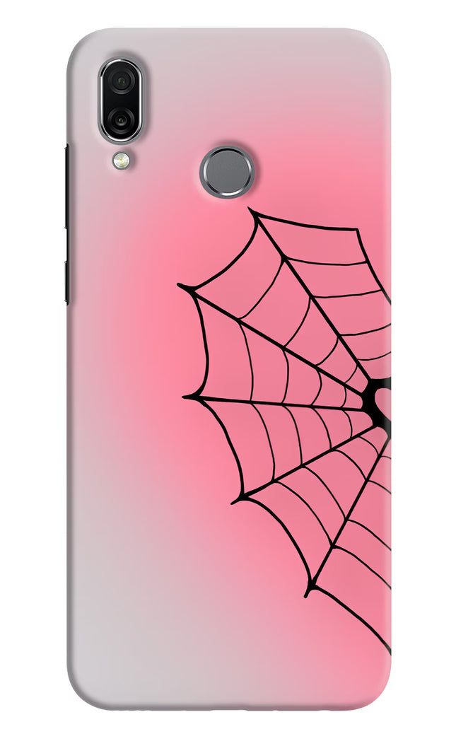 Pink Web Honor Play Hard Case Back Cover by Casekaro