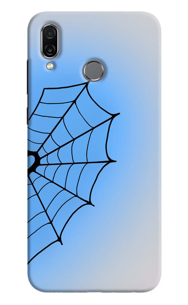 Blue Web Honor Play Hard Case Back Cover by Casekaro