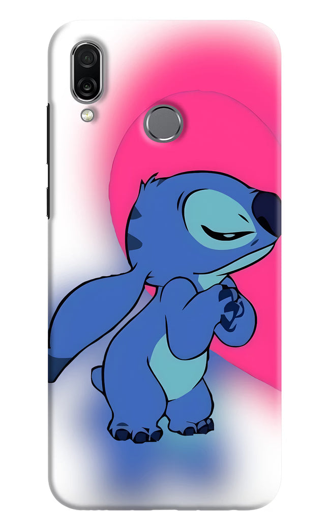 Stitch Hug Honor Play Hard Case Back Cover by Casekaro