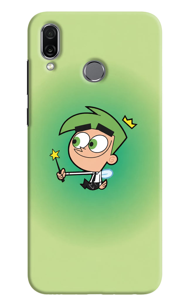 Cosmo Magic Honor Play Hard Case Back Cover by Casekaro