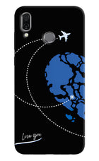 Love Orbit Honor Play Hard Case Back Cover by Casekaro