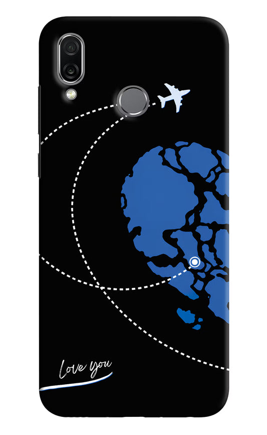 Love Orbit Honor Play Hard Case Back Cover by Casekaro