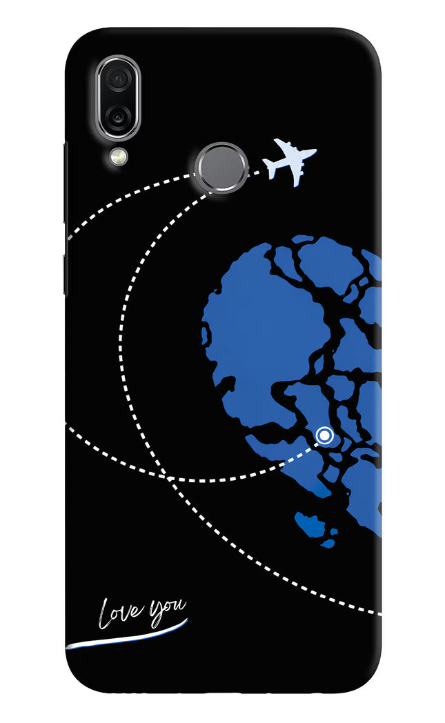Love Orbit Honor Play Hard Case Back Cover by Casekaro