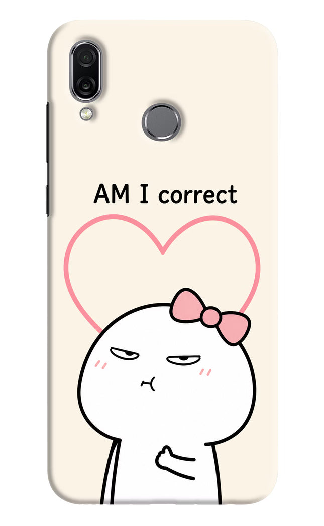 Always Right Honor Play Hard Case Back Cover by Casekaro