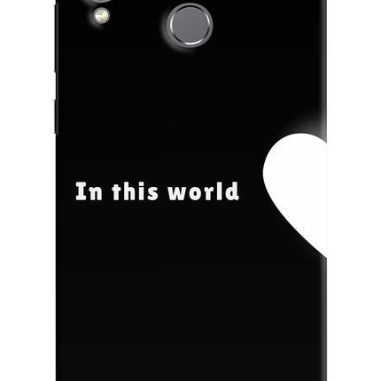 This World Honor Play Hard Case Back Cover by Casekaro
