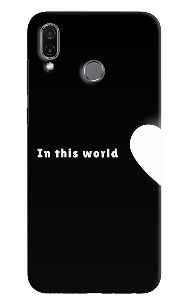 This World Honor Play Hard Case Back Cover by Casekaro