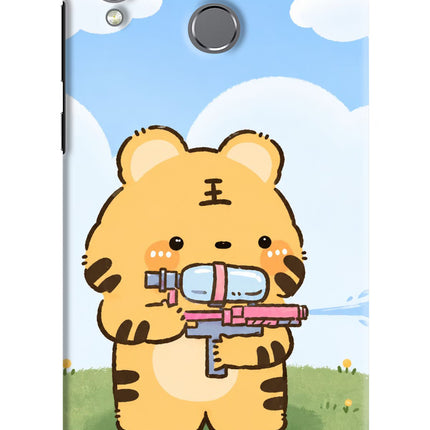 Tiger Treat Honor Play Hard Case Back Cover by Casekaro